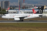 Turkish Airlines Airbus A319-132 (TC-JLU) at  Istanbul - Ataturk, Turkey
