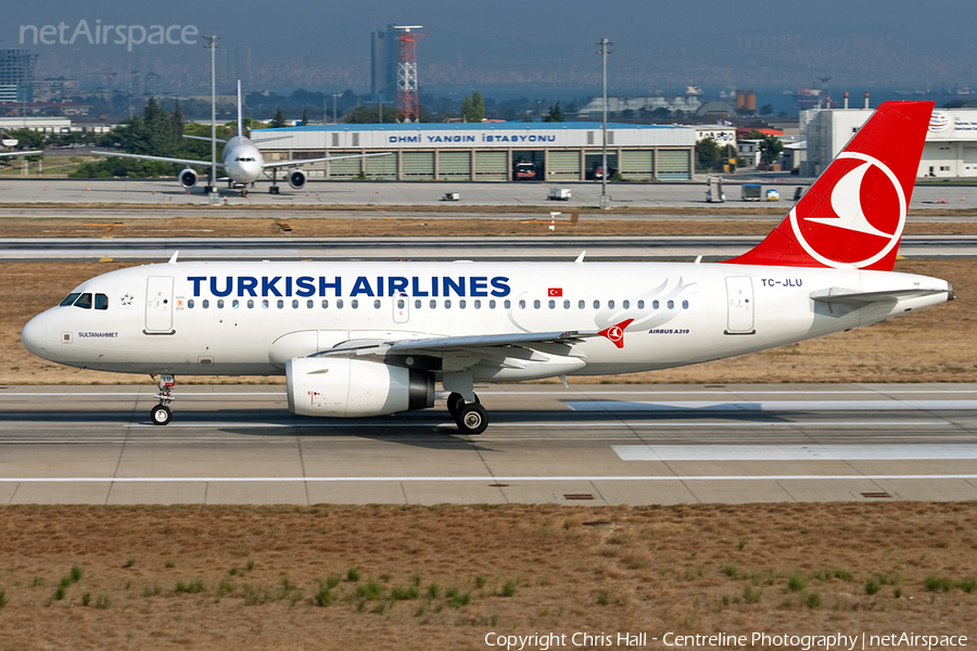 Turkish Airlines Airbus A319-132 (TC-JLU) | Photo 32648