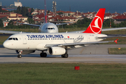 Turkish Airlines Airbus A319-132 (TC-JLU) at  Istanbul - Ataturk, Turkey