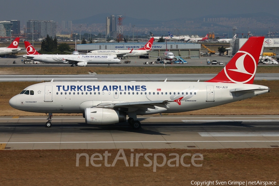 Turkish Airlines Airbus A319-132 (TC-JLU) | Photo 91611