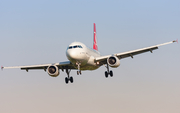 Turkish Airlines Airbus A319-132 (TC-JLU) at  Ljubljana - Joze Pucnik, Slovenia