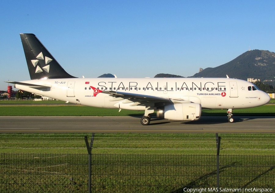 Turkish Airlines Airbus A319-132 (TC-JLU) | Photo 401077