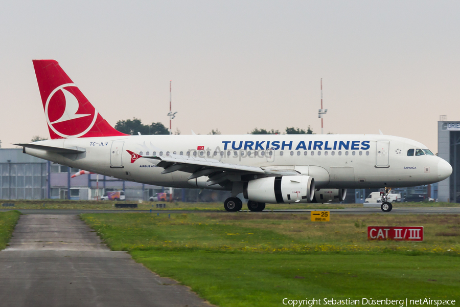 Turkish Airlines Airbus A319-132 (TC-JLV) | Photo 184883