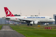 Turkish Airlines Airbus A319-132 (TC-JLV) at  Münster/Osnabrück, Germany