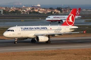 Turkish Airlines Airbus A319-132 (TC-JLV) at  Istanbul - Ataturk, Turkey