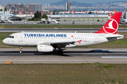 Turkish Airlines Airbus A319-132 (TC-JLV) at  Istanbul - Ataturk, Turkey