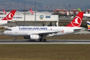 Turkish Airlines Airbus A319-132 (TC-JLV) at  Istanbul - Ataturk, Turkey