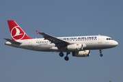 Turkish Airlines Airbus A319-132 (TC-JLV) at  Istanbul - Ataturk, Turkey