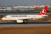 Turkish Airlines Airbus A319-132 (TC-JLV) at  Istanbul - Ataturk, Turkey