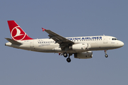 Turkish Airlines Airbus A319-132 (TC-JLY) at  Antalya, Turkey