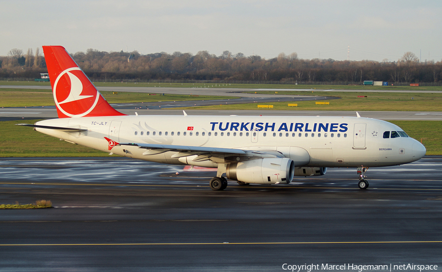 Turkish Airlines Airbus A319-132 (TC-JLY) | Photo 103436