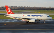 Turkish Airlines Airbus A319-132 (TC-JLY) at  Dusseldorf - International, Germany