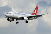 Turkish Airlines Airbus A319-132 (TC-JLY) at  Münster/Osnabrück, Germany