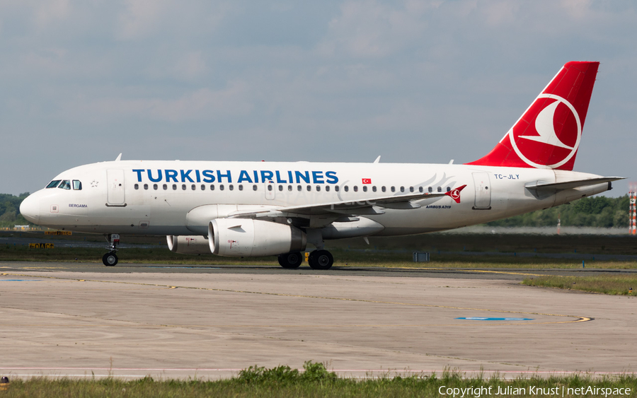Turkish Airlines Airbus A319-132 (TC-JLY) | Photo 171061