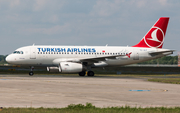 Turkish Airlines Airbus A319-132 (TC-JLY) at  Münster/Osnabrück, Germany