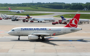 Turkish Airlines Airbus A319-132 (TC-JLY) at  Hamburg - Fuhlsbuettel (Helmut Schmidt), Germany