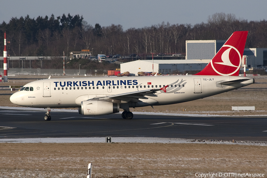 Turkish Airlines Airbus A319-132 (TC-JLY) | Photo 375323