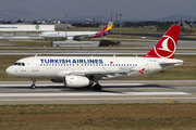 Turkish Airlines Airbus A319-132 (TC-JLY) at  Istanbul - Ataturk, Turkey