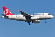 Turkish Airlines Airbus A319-132 (TC-JLY) at  Istanbul - Ataturk, Turkey