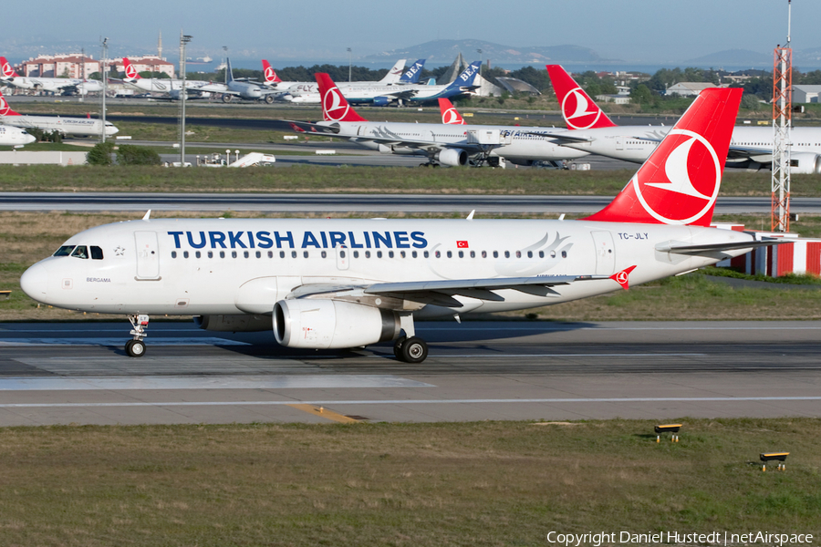 Turkish Airlines Airbus A319-132 (TC-JLY) | Photo 495226