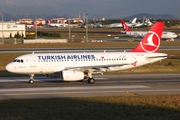 Turkish Airlines Airbus A319-132 (TC-JLZ) at  Istanbul - Ataturk, Turkey