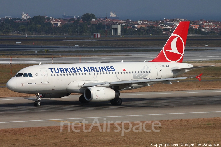 Turkish Airlines Airbus A319-132 (TC-JLZ) | Photo 91683