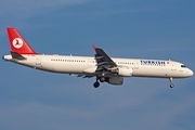 Turkish Airlines Airbus A321-111 (TC-JMB) at  Frankfurt am Main, Germany