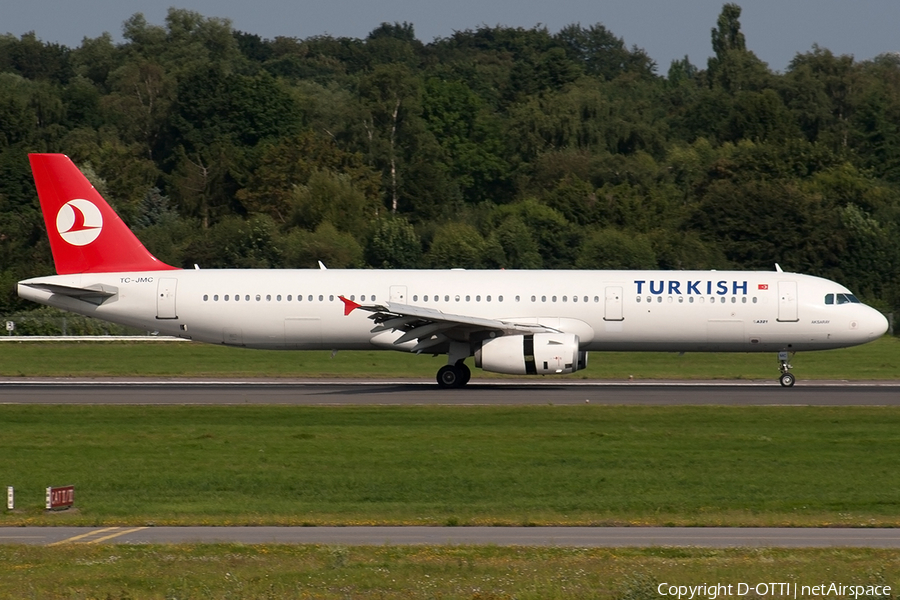 Turkish Airlines Airbus A321-231 (TC-JMC) | Photo 202236