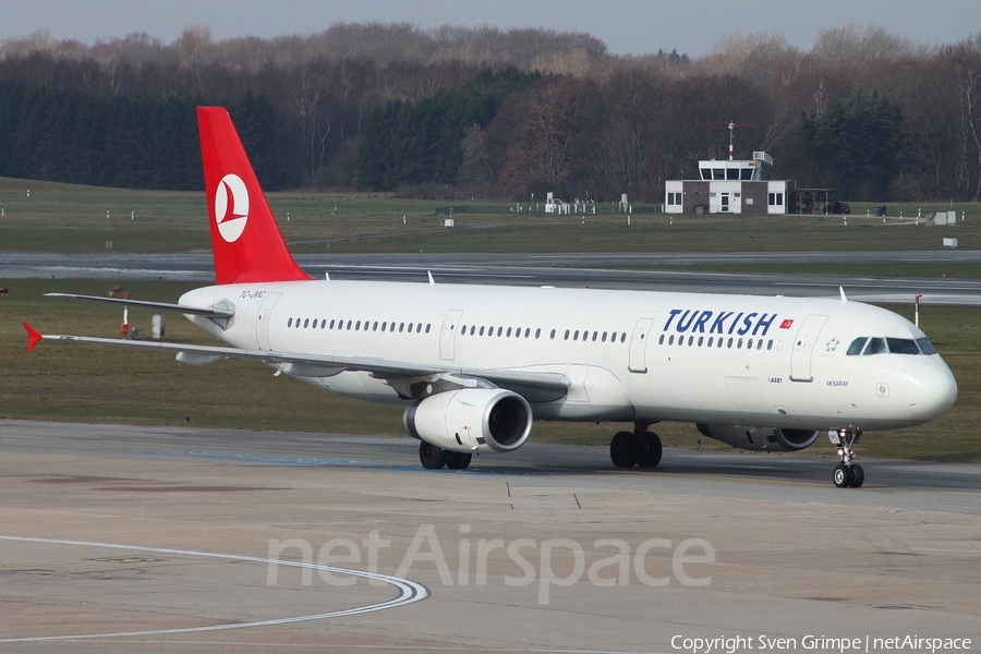Turkish Airlines Airbus A321-231 (TC-JMC) | Photo 34526