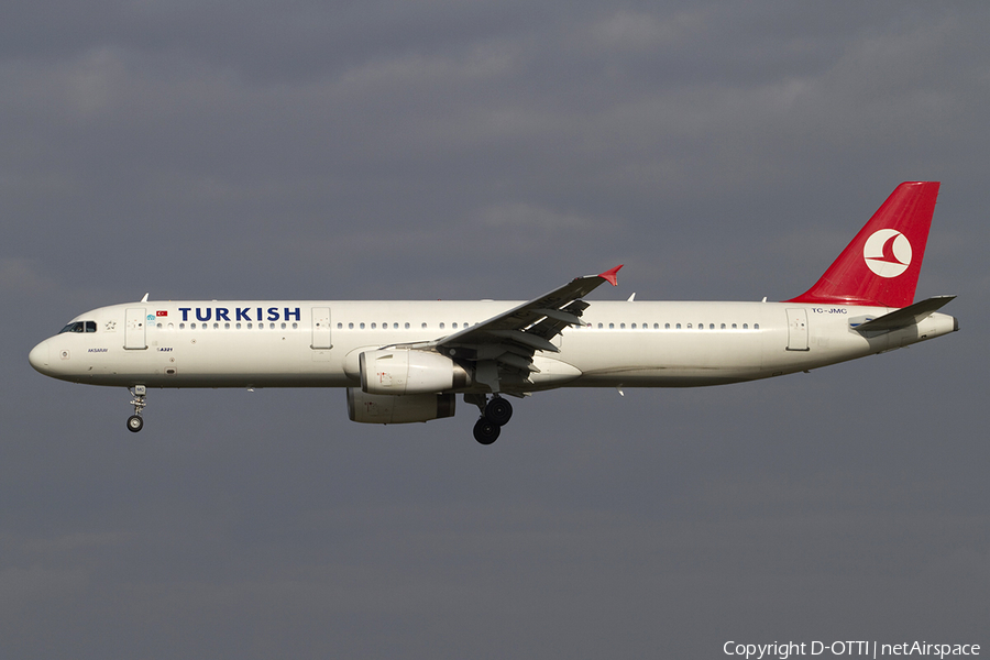 Turkish Airlines Airbus A321-231 (TC-JMC) | Photo 287512