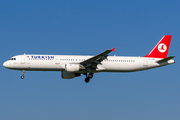 Turkish Airlines Airbus A321-211 (TC-JME) at  Amsterdam - Schiphol, Netherlands