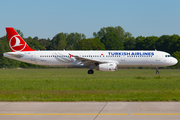 Turkish Airlines Airbus A321-232 (TC-JMH) at  Hannover - Langenhagen, Germany