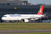 Turkish Airlines Airbus A321-232 (TC-JMH) at  Hannover - Langenhagen, Germany