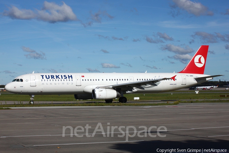 Turkish Airlines Airbus A321-232 (TC-JMH) | Photo 32078