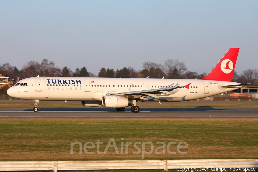 Turkish Airlines Airbus A321-232 (TC-JMH) | Photo 38272