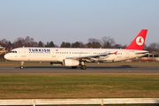 Turkish Airlines Airbus A321-232 (TC-JMH) at  Hamburg - Fuhlsbuettel (Helmut Schmidt), Germany