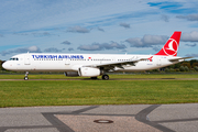 Turkish Airlines Airbus A321-232 (TC-JMH) at  Hamburg - Fuhlsbuettel (Helmut Schmidt), Germany