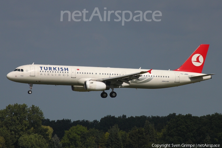 Turkish Airlines Airbus A321-232 (TC-JMH) | Photo 446937