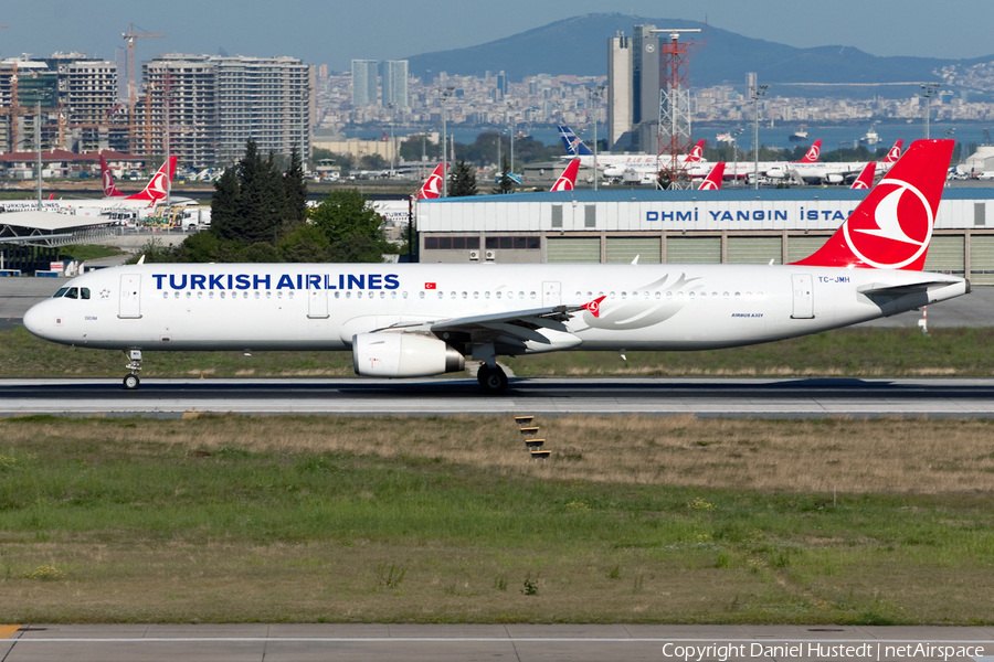 Turkish Airlines Airbus A321-232 (TC-JMH) | Photo 493289