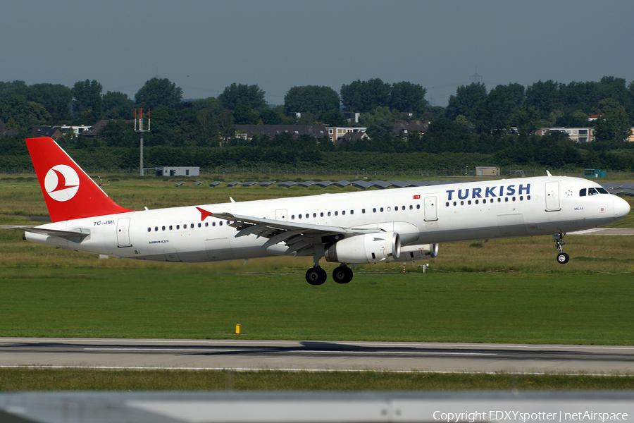 Turkish Airlines Airbus A321-232 (TC-JMI) | Photo 344938