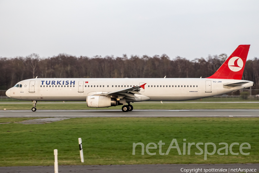 Turkish Airlines Airbus A321-232 (TC-JMI) | Photo 104599