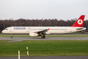 Turkish Airlines Airbus A321-232 (TC-JMI) at  Hamburg - Fuhlsbuettel (Helmut Schmidt), Germany