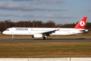 Turkish Airlines Airbus A321-232 (TC-JMI) at  Hamburg - Fuhlsbuettel (Helmut Schmidt), Germany