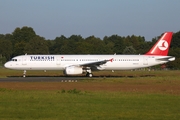 Turkish Airlines Airbus A321-232 (TC-JMI) at  Hamburg - Fuhlsbuettel (Helmut Schmidt), Germany