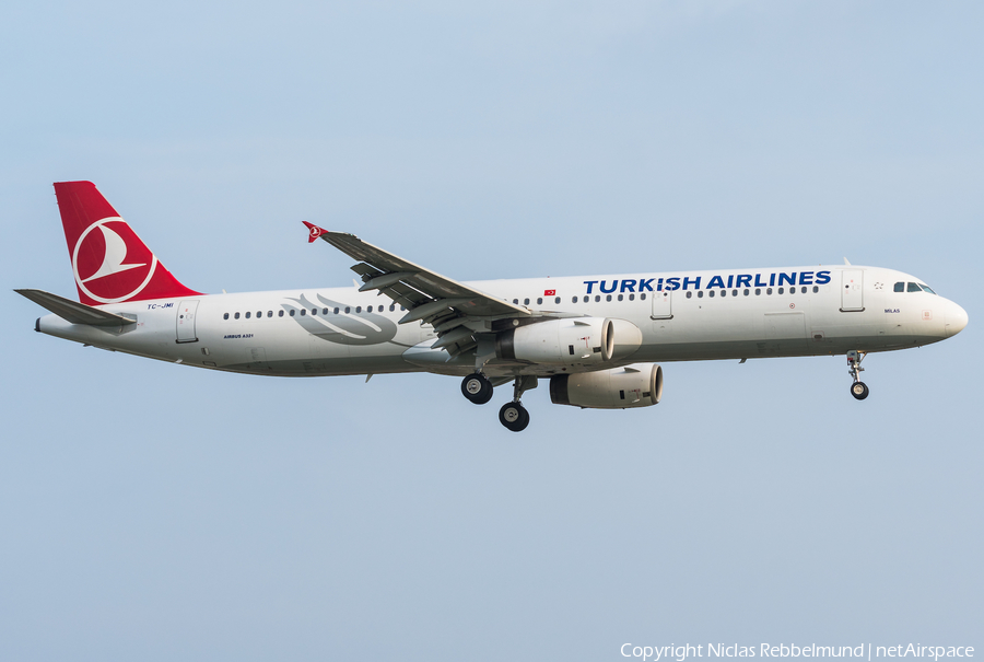 Turkish Airlines Airbus A321-232 (TC-JMI) | Photo 309757