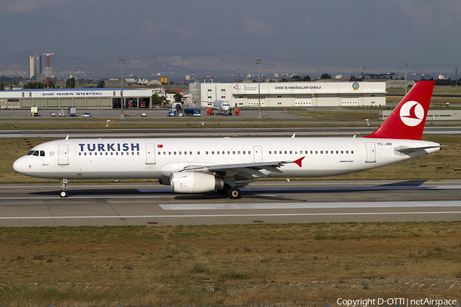 Turkish Airlines Airbus A321-232 (TC-JMI) | Photo 409607