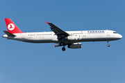 Turkish Airlines Airbus A321-232 (TC-JMI) at  Istanbul - Ataturk, Turkey