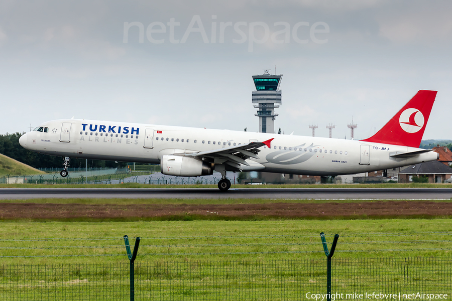 Turkish Airlines Airbus A321-232 (TC-JMJ) | Photo 116812