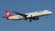 Turkish Airlines Airbus A321-232 (TC-JMJ) at  Frankfurt am Main, Germany