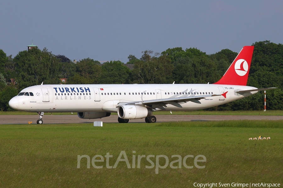 Turkish Airlines Airbus A321-232 (TC-JMJ) | Photo 110865